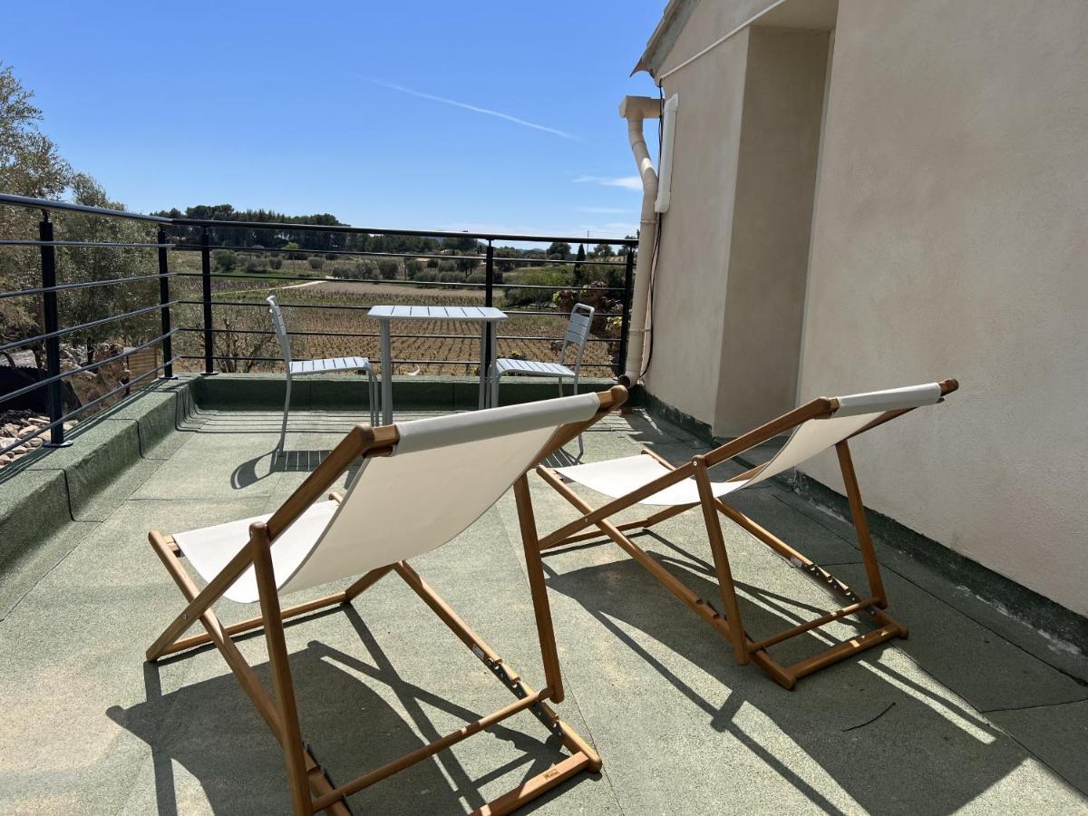Le Mas Golie Le Castellet  Buitenkant foto
