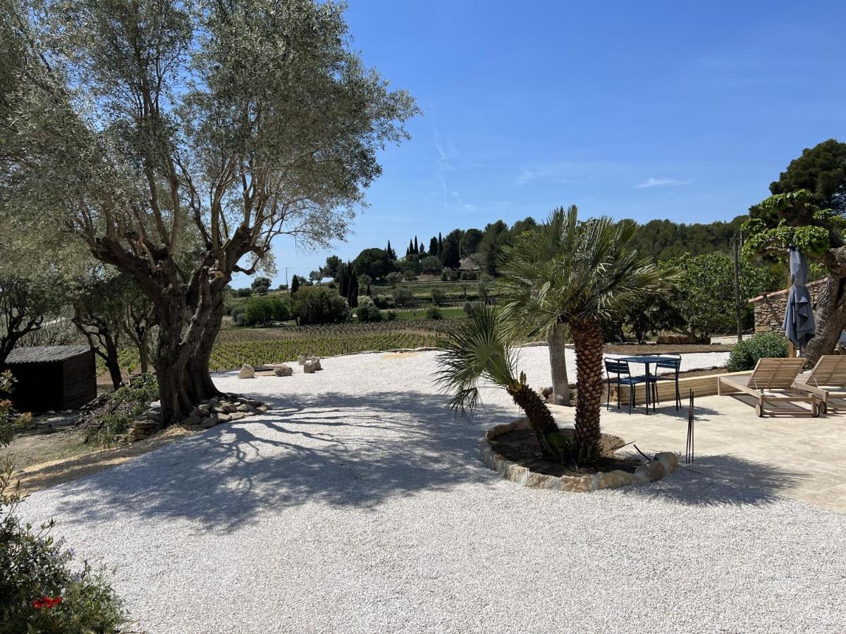 Le Mas Golie Le Castellet  Buitenkant foto