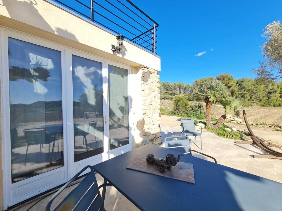 Le Mas Golie Le Castellet  Buitenkant foto
