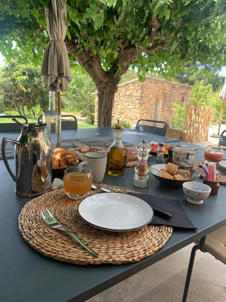 Le Mas Golie Le Castellet  Buitenkant foto