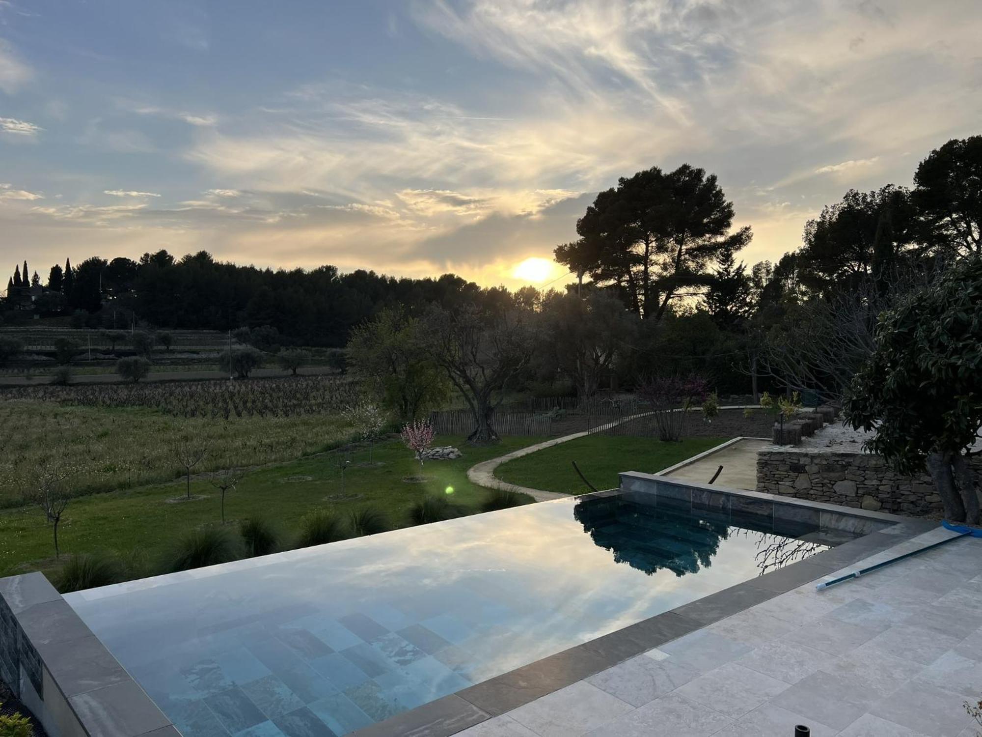 Le Mas Golie Le Castellet  Buitenkant foto