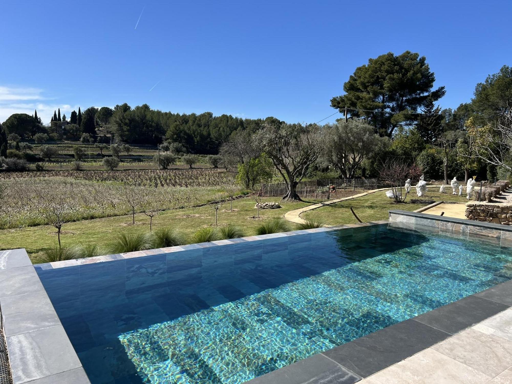Le Mas Golie Le Castellet  Buitenkant foto