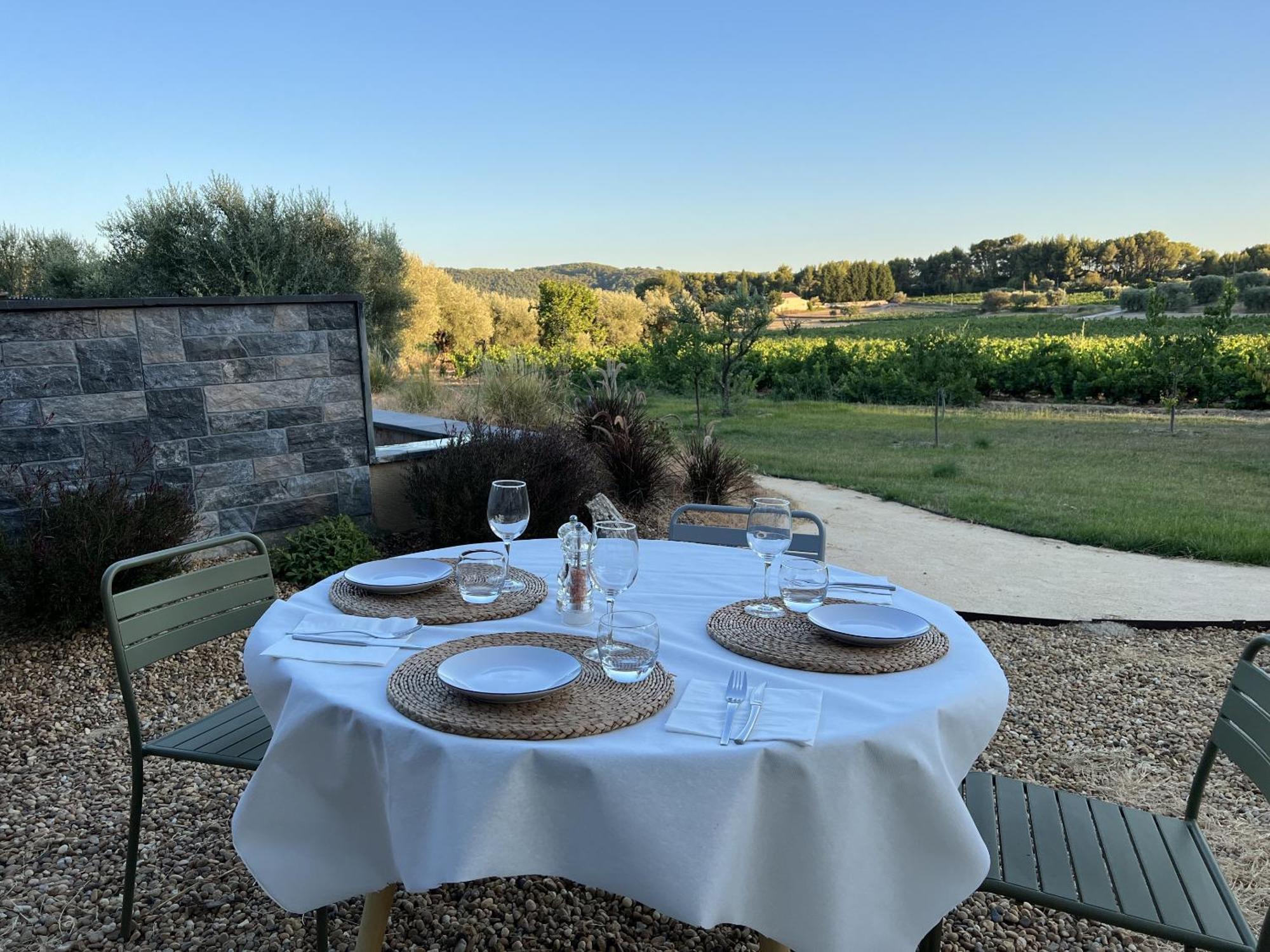 Le Mas Golie Le Castellet  Buitenkant foto