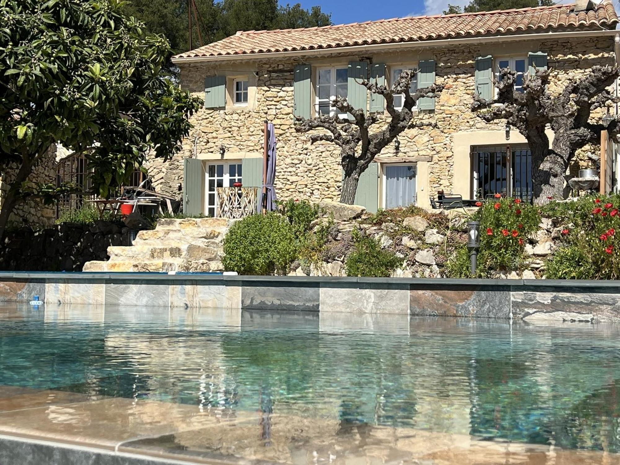 Le Mas Golie Le Castellet  Buitenkant foto