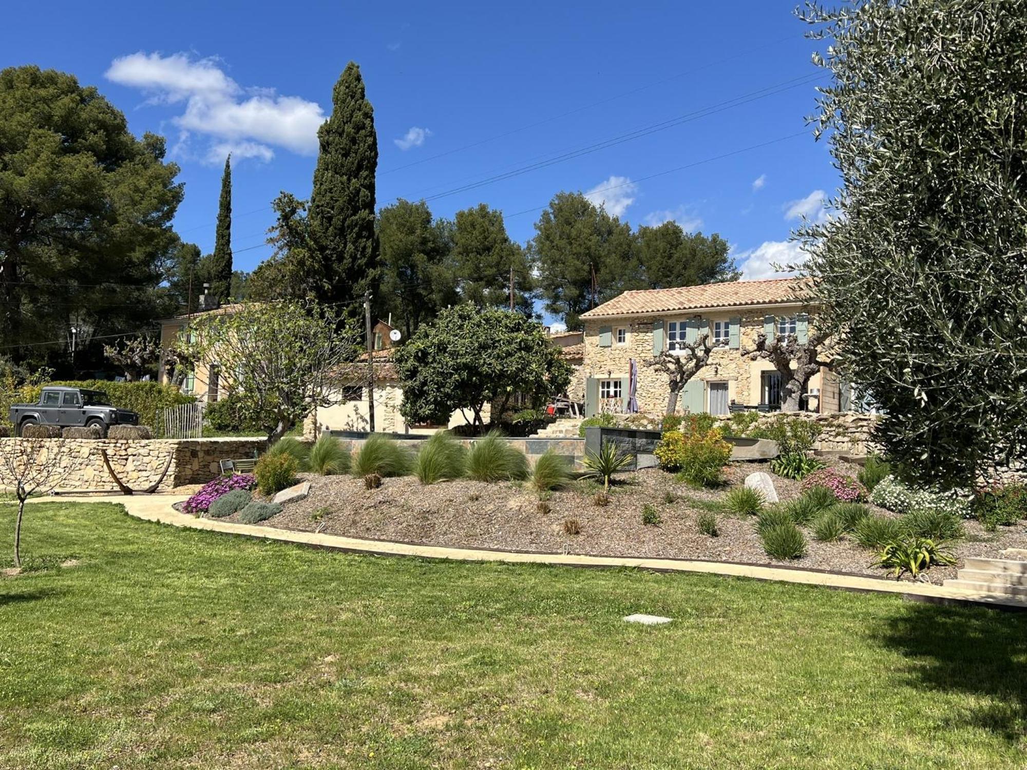 Le Mas Golie Le Castellet  Buitenkant foto